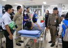 ผู้ว่าฯ นราธิวาส สั่งเร่งช่วยเหลือนักท่องเที่ยวชาวมาเลเซียบาดเจ็บเหตุคนร้ายบึ้มตากใบ