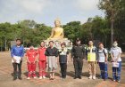 อำนาจเจริญ เตรียมความพร้อมครั้งสุดท้ายก่อนงานใหญ่แห่งธรรม  ณ พุทธอุทยานพระมงคลมิ่งเมือง