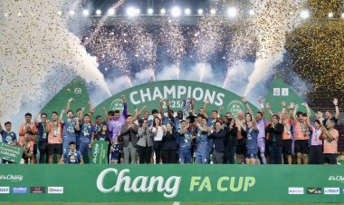 บุรีรัมย์ ยูไนเต็ด คว้าแชมป์ ช้าง เอฟเอ คัพ ฤดูกาล 2025/26 พร้อมเงินรางวัล 5 ล้านบาท