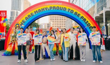 CRG ร่วมเฉลิมฉลองเดือนแห่ง Pride Month อย่างยิ่งใหญ่ สะท้อนความเป็นตัวเอง