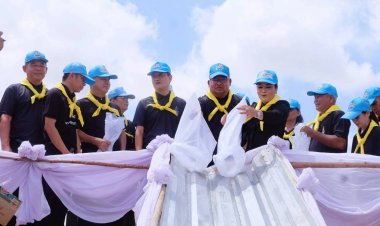 ผู้ว่าฯ ศรีสะเกษ นำพลังจิตอาสาพัฒนาหนองโคตร ปลูกต้นไม้–ปล่อยพันธุ์ปลา ถวายเป็นพระราชกุศล