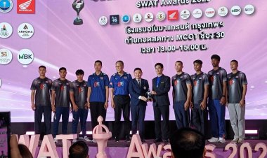 "วีรพล-จุฑาทิพย์" คว้านักกีฬายอดเยี่ยม "กุลวุฒิ-อาฒยา" ผงาดถ้วยอาชีพ "ขุนศึกน้อย" ครองรางวัลนักมวยไทยแห่งปี
