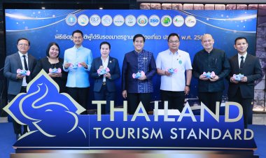กรมการท่องเที่ยวเร่งยกระดับประเทศไทยสู่จุดหมายปลายทางคุณภาพ มูลค่าสูงและความยั่งยืนของนักท่องเที่ยวทั่วโลก