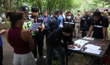 ตม.5 เปิดปฏิบัติการ “พิทักษ์เมืองปาย ทลายนอมินี” จับกุม 3 ต่างชาติ ขยายผลตรวจค้น 5 เป้าหมาย