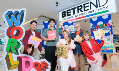 Deli ร่วมเติมสีสันในงาน World of BeTrend 2026ยกระดับประสบการณ์ไลฟ์สไตล์ต้อนรับช่วงเวลาแห่งเทศกาล Back to School
