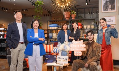 เซ็นทรัลพัฒนา ผนึกบัตรเครดิต ttb รับเทรนด์ “Smart Spending” เปิดแคมเปญ “Spend Like a Pro” ยกระดับประสบการณ์กิน-ช้อปครบทุกไลฟ์สไตล์