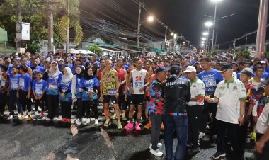 ชาวนราฯพร้อมใจ "เดิน วิ่งการกุศล"บูมตลาดน้ำยะกังฟื้นฟูแลนด์มาร์คท่องเที่ยวกลับมาคึกคักอีกครั้ง