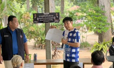 โมเดล “สุขสมรวย-ญาณีนาถ“ ส่งทีมไทอำนาจ ลุยช่วยกลไกภาครัฐลดภาระผู้สูงอายุและกลุ่มเปราะบาง