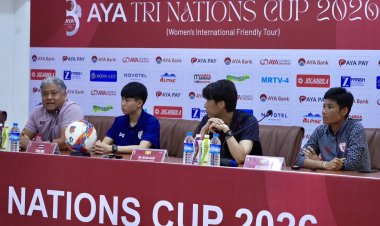 "เนติพงษ์-จิราภรณ์”ลั่นทีมฟุตบอลหญิงพบเมียนมานัดฟีฟ่า เดย์ใส่เต็มสูบ