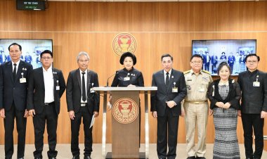 กมธ. ศาสนาฯจัดใหญ่มหกรรมงาน"ผ้าไทย สืบสานพระราชปณิธาน มรดกภูมิปัญญาไทย" ที่รัฐสภา