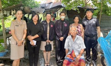 อำเภอเมืองศรีสะเกษไม่ทอดทิ้งกัน!ยื่นมือช่วยเหลือ “ลุงนักเป่าแคน”วัย 79 ปี เตรียมผลักดันเข้าถึงสวัสดิการรัฐ