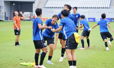 ทีมชาติไทย U19 ซ้อมเข้ม ก่อนดวลกัมพูชา รอบรองฯ ศึกชิงแชมป์อาเซียน 2026