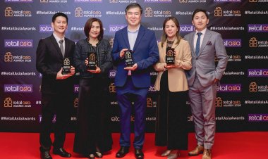 เซ็นทรัลพัฒนา ท็อปฟอร์มคว้า 2 รางวัลใหญ่ Retail Asia Awards 3 ปีซ้อน ย้ำผู้นำอสังหาฯ ยั่งยืน