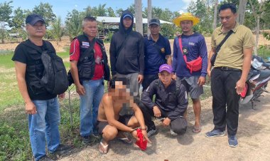 ลุยกวาดล้างยาเสพติดไม่หยุด!ศรีสะเกษบุกรวบ 6 ผู้ต้องหาค้ายาบ้ายึดของกลางเพียบ