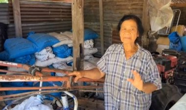 ยายอุทัยธานีวัย 70 ปี เรียกร้องรัฐบาลทบทวนนเกณฑ์บัตรคนจนหลังถูกตัดสิทธิ์เหตุถือครองที่ดิน
