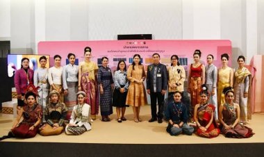 วุฒิสภารุกหนัก"เศรษฐกิจฐานวัฒนธรรม" ชูโมเดล "ผ้าไทย" สืบสานพระราชปณิธาน ปักหมุดSoft Power สู่เศรษฐกิจสร้างสรรค์