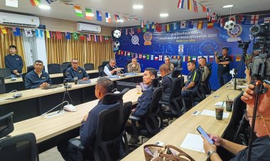 ตร.-นครบาล เปิดศูนย์ปราบพนันบอลโลก 2026 ประเดิมทลายเว็บใหญ่ "ole777.com" เงินหมุนเวียนพันล้าน