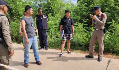 สะเทือนขวัญเมืองอุทัยธานีคนร้ายโหดดักฟัน แทง นักเรียนหญิง ม.6 ดับนำจยย.ซุกป่า