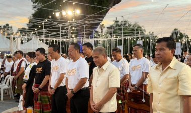 ศรีสะเกษจัดใหญ่“บุญซำฮะ” ฮีตเดือนเจ็ด รวมพลัง 16 ตำบลชำระบ้านเมือง สืบทอดมรดกวัฒนธรรมอีสาน