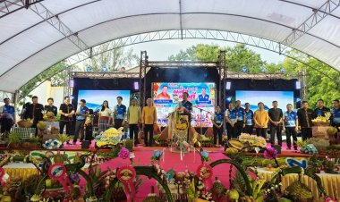 ผู้ว่าฯ ศรีสะเกษ เปิดงานใหญ่!"เทศกาลผลไม้และของดีอำเภอกันทรลักษ์ ประจำปี 2569"