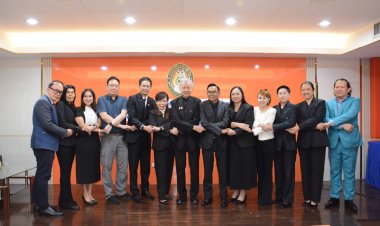 ม.ราชภัฏสวนสุนันทา เปิดหลักหลักสูตรผู้นำการเมือง เศรษฐกิจ นวัตกรรมการสื่อสาร ( AI )เชิงยุทธศาสตร์ระดับสูง Elite Connection AI