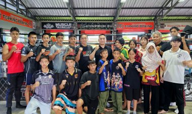 เปิดตัว ทีมมวยเยาวชน WBC MuayThai Thailand เตรียมสู้ศึกอะเมซิ่งมวยไทย เวิลด์ เฟสติวัล 2026
