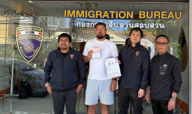 สืบ ตม.6 ร่วม ตม.ภูเก็ต บุกล็อกตัวหนุ่มรัสเซียหนีหมายจับสากลคาวิลล่าหรูภูเก็ต
