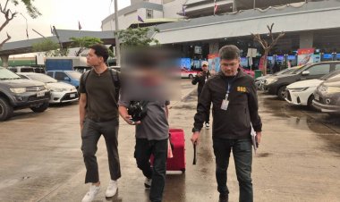 คอมมานโด รวบ ‘แป๊ะ ร่มเกล้า’ แก๊งบัญชีม้าส่งลิงก์ดูดเงินเหยื่อช่วงจัดงานศพสูญเกือบ 6 หมื่นบาท