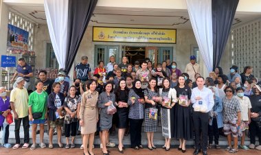 ชลบุรีน้ำใจหลั่งไหล! รองผู้ว่าฯ จับมือ Cremo จังหวัดชลบุรี มอบสิ่งของตู้ปันสุข 200 ชุด บรรเทาทุกข์ประชาชน