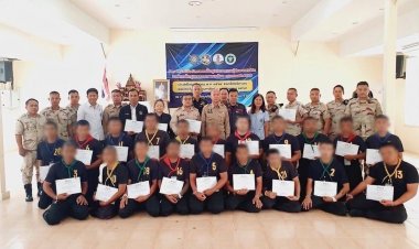 ศรีสะเกษปิดโครงการฟื้นฟูผู้ติดยาเสพติด มุ่งคืนคนดีสู่สังคม สร้างโอกาสใหม่ให้ชีวิตอย่างมีคุณภาพ
