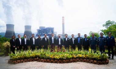 “Hongsa Power จับมือ REPCO NEX ลงนาม MOU สานความร่วมมือยกระดับศักยภาพการดำเนินงานสู่อนาคตพลังงานที่ยั่งยืน"