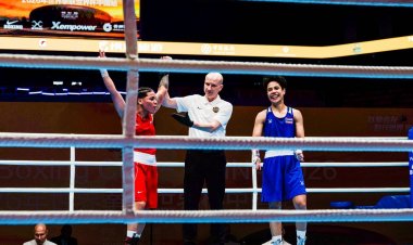"ณัฐนิชา" ประเดิมสวย-จุฑามาศ ร่วง ศึกมวย World Boxing Cup ที่กุ้ยหยาง