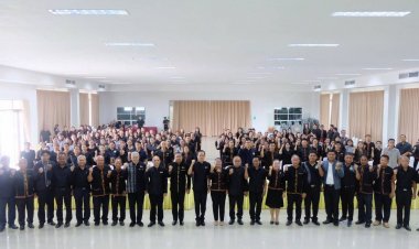 ศรีสะเกษสร้างเกราะป้องกันยาเสพติดตั้งแต่ปฐมวัย ผนึกครอบครัว-โรงเรียน-ชุมชน สู่ Safe Zone No Drugs