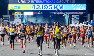 เคาะแล้ว!!! บุรีรัมย์มาราธอน 2027 "ธีม Beat the Night Run The Light"