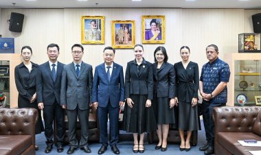 รมว.ซาบีดา รับเอกอัครราชฑูตจีนฉลอง 50ปี หนุนท่องเที่ยว -ภาพยนตร์ สร้างโอกาสศก.