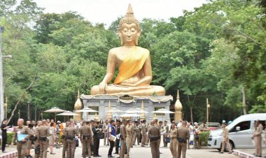 อำนาจเจริญพร้อมจัดงาน “เรือหลวงแห่งธรรมสู่การตื่นรู้ อำนาจเจริญ” ถวายเป็นพระราชกุศล 29 มิถุนายนนี้