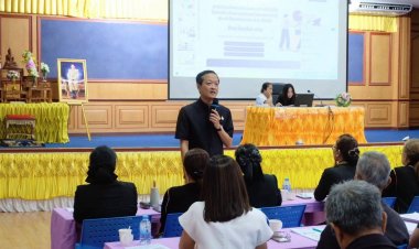ผู้ว่าฯ ศรีสะเกษ ขมันขันเกลียวท้องถิ่น 22 อำเภอ "ขับเคลื่อนคุณภาพเด็ก แก้ยาเสพติด" ยกระดับความโปร่งใส และรับมือภัยพิบัติ