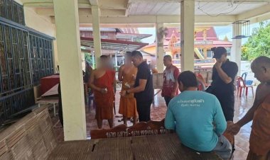 ช็อกวงการสงฆ์บุกจับสึก!เจ้าอาวาส-พระวัดดังเมืองศรีสะเกษมั่วสุมยาเสพติด