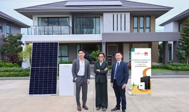 SENA Solar จับมือ Huawei ยกระดับ Green Lifestyle Ecosystem ชี้โซลาร์คือการลงทุนระยะยาว พร้อมต่อยอดโซลูชันครบวงจร