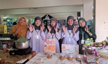 "อัตตัรกียะห์-นราธิวาส" ร่วมเปิดโลกวิชาการ วิชาชีพและภูมิปัญญาท้องถิ่น สู่การเรียนรู้ตลอดชีวิต