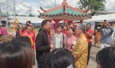 “บางแก้ว” จัดงานครบ “103 ปี เทพเจ้าเสินหนง” ศาลเทพเจ้าเกษตรแห่งเดียวในประเทศไทย