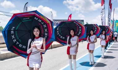 ยลโฉม พริตตี้สาวสวยริมขอบสนาม ศึก NEXZTER BRIC Superbike 2026