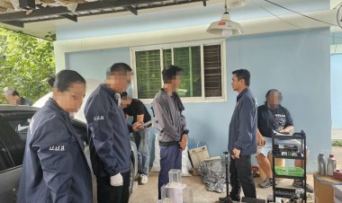 เปิด“ยุทธการตัดเนื้อร้าย ครั้งที่ 13” ตรวจปัสสาวะพนงสวนสัตว์โคราชเสพติดฉี่ม่วง สารภาพ ซื้อยาบ้าตุนเสพแก้เบื่อ