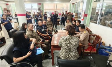 ตากลุยตรวจเข้มธุรกิจนอมินี พื้นที่ชายแดนแม่สอด-ท่าสองยาง ปกป้องเศรษฐกิจชาติ