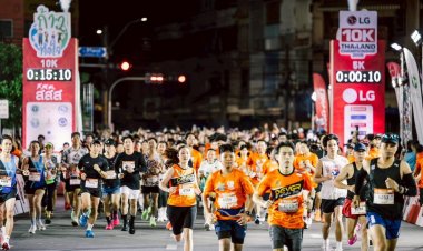 นักวิ่งกว่า 8,000 คน ร่วมศึก “ก้าวท้าใจ 10K Thailand Championship 2026” สุดคึกคักกลางกรุง