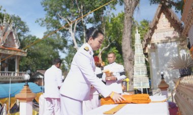 "สุขสมรวย" รมต.สำนักนายกฯประธานพิธีพระราชทานเพลิงศพ พระครูประโชติจันทคุณ