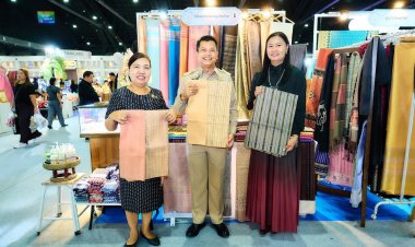 กรมหม่อนไหมเชิญชวนเที่ยวงาน OTOP MIDYEAR 2026 ชมเสน่ห์ผ้าไหมไทยและภูมิปัญญาหม่อนไหมสู่สากล