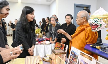 ก.ส่งเสริมวัฒนธรรม จัดอบรมติวเข้ม พัฒนาความรู้วัฒนธรรม-เทคโนโลยี-ปัญญาประดิษฐ์