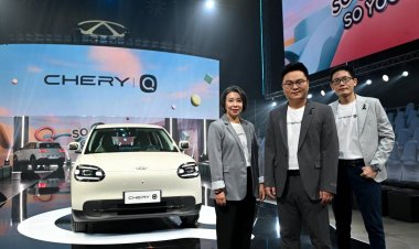 เชอรี! เคาะราคาขาย “Chery Q”เริ่มต้น 469,900 บาท เปิดศึกชิงตลาด "City EV"กลางปี