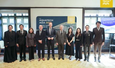 ไทยดึง “Aquatech Asia 2026” เวทีเทคโนโลยีน้ำระดับโลก ปักหมุดกรุงเทพฯสู่ศูนย์กลางนวัตกรรมการจัดการน้ำแห่งอาเซียน